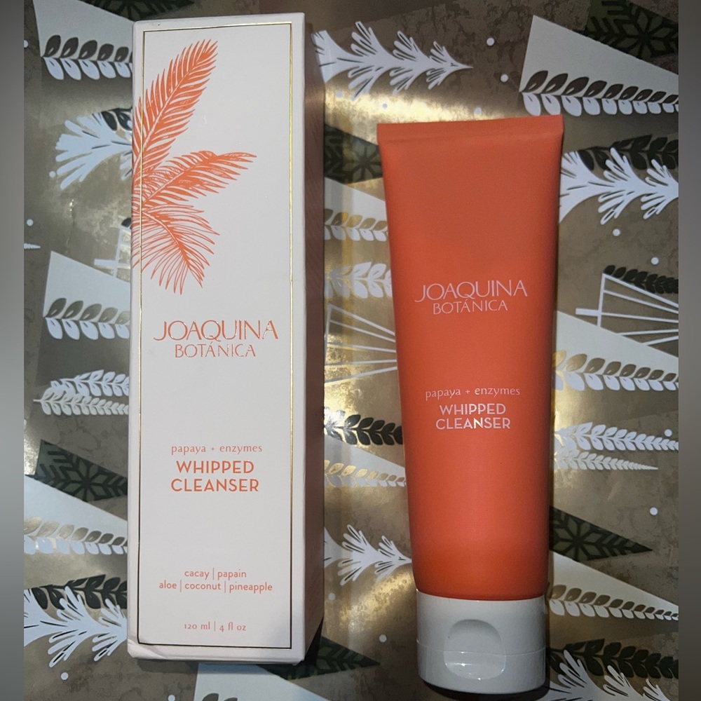 Papaya + Enzymes Whipped Cleanser
Joaquina Botánica